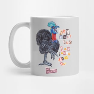 Mr Cassowary Mug